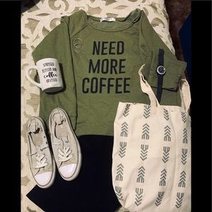 Perfect shirt to run errands in, warm and comfy!!